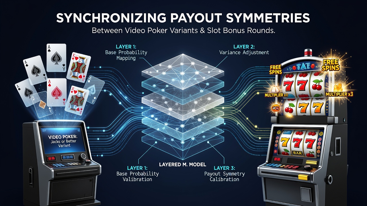 Screenshot of a casino interface showing synchronized mission progress between poker and slots